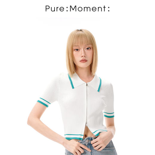 【商场同款】麦檬冰丝混纺针织4E7131801 商品图0