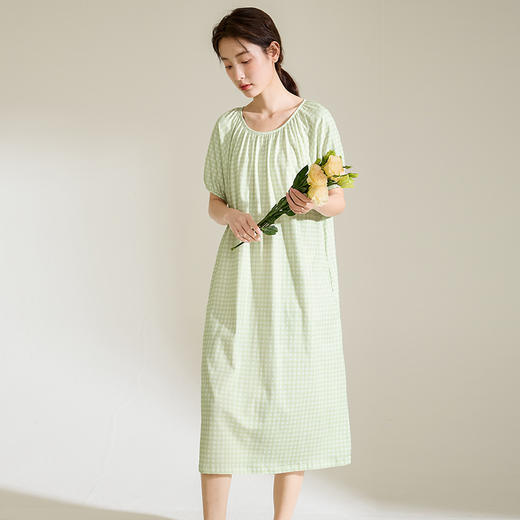 康妮雅女式短袖睡裙421622504 商品图1