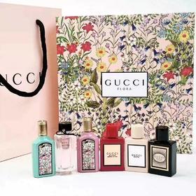 GUCCI古驰Q版花园奢宠香水小样六件套盒5ml*6