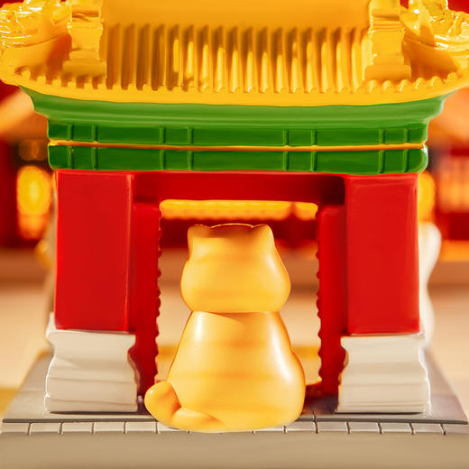 【故宫摆件】建筑手机座角楼太和殿御花园摆件 商品图9