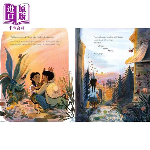 【中商原版】一线希望 Devon Holzwarth Flicker Of Hope 英文原版 儿童绘本故事图画书 亲子读物 精装精品绘本 进口童书4-8岁 商品图4