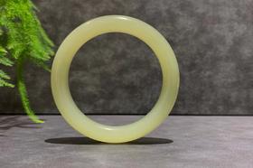 【御珠宫坊】青白玉手镯54.5mm