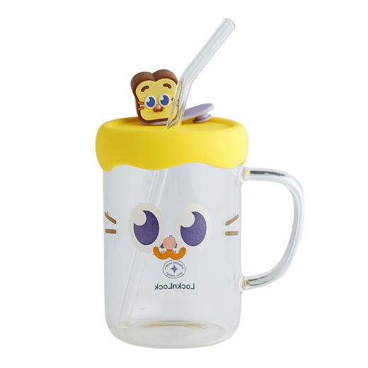乐扣乐扣（LOCK&LOCK）可爱玻璃吸管杯LLG974/LLG699 商品图10