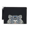 KENZO 高田贤三 女士大虎头徽标手包 黑色 FA65 PM322 F20 99H 商品缩略图0