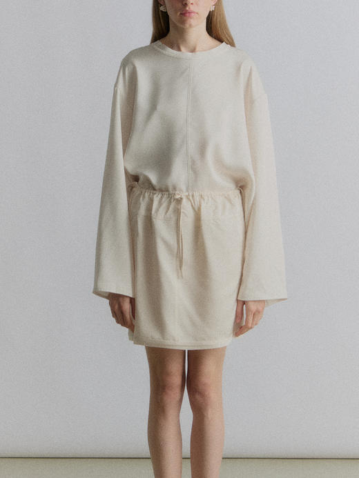 VC｜SS24010 Carwen oversized blouse [ 衬衫   白 ] 商品图1