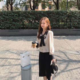 金蘑菇菇【金秘书为何那样】通勤天花板 知性气质ol竖条纹衬衫