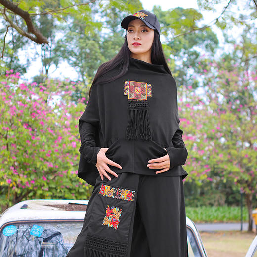 祈愿民族风绣花上衣 | 现货加急发 商品图2