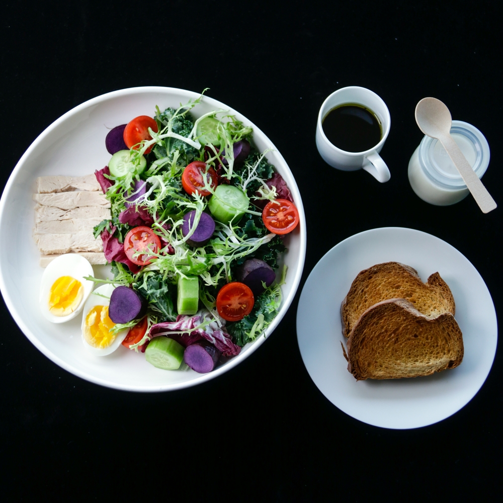 香煎鸡胸肉沙拉