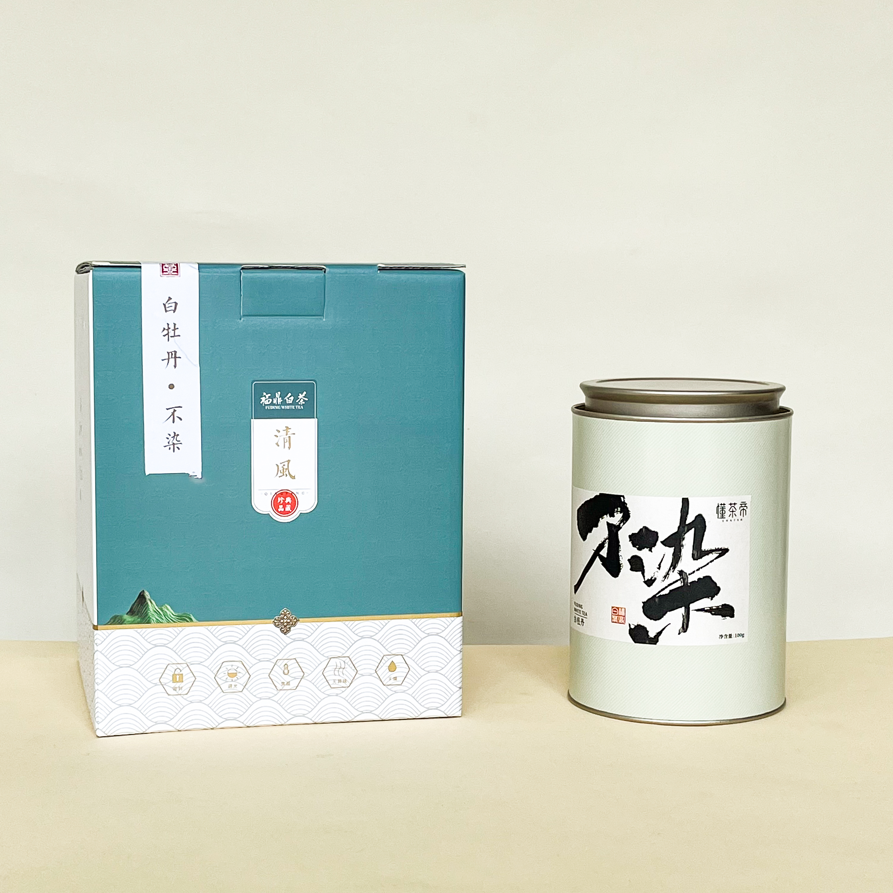 懂茶帝-福鼎白茶吴洋山2021年牡丹不染100g/500g