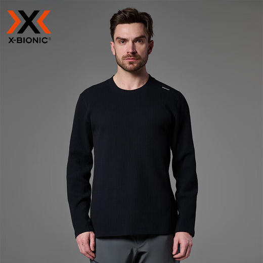 X-BIONIC 旷野华夫格长袖T恤男 24917N 商品图2