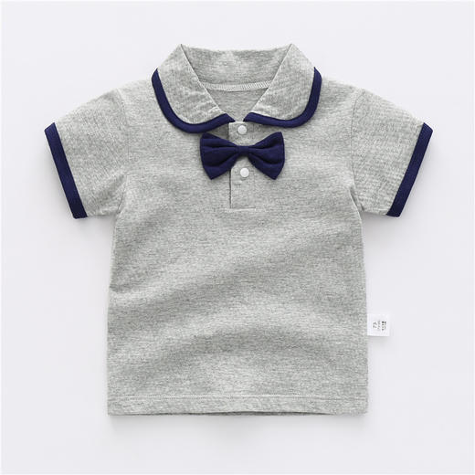 捡漏！49.9/3件【超多款！A类精梳棉】宝宝纯棉短袖T恤婴儿女童夏装薄款童装0岁1男童上衣3小童半袖儿童短袖-QQ 商品图7