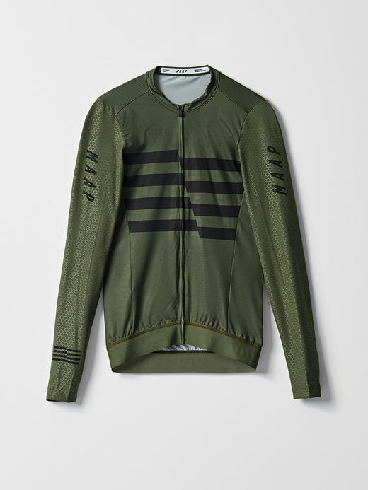 MAAP 男士 Emblem Pro Hex Jersey LS 长袖骑行服 商品图5