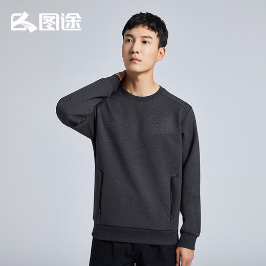 Senselead森力/男式套头卫衣 SSAUJ810066 商品图2