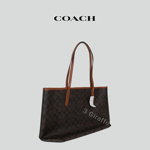 COACH蔻驰 托特包单肩手提包 女款5696 #美国直邮 商品图4