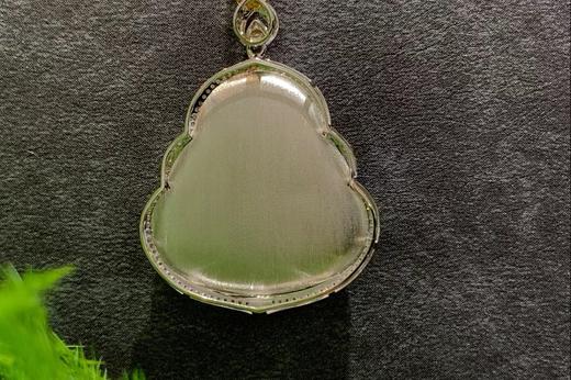 【御珠宫坊】金镶碧玉佛 商品图1