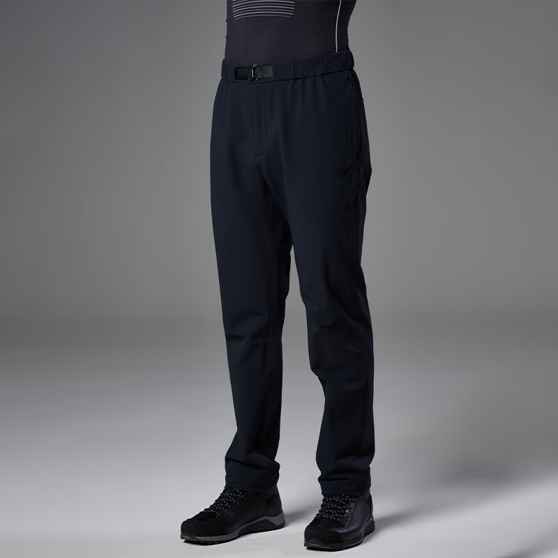 X-BIONIC 营火软壳裤 男-防泼水耐磨弹力防风户外徒步登山长裤24901N