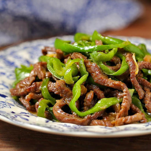 预售，数量较少，需要等！！！搏嘉黄牛肉 新鲜现切自然散养 绿色健康  生鲜牛肉小黄瓜条 2500g/箱   5斤装 商品图5