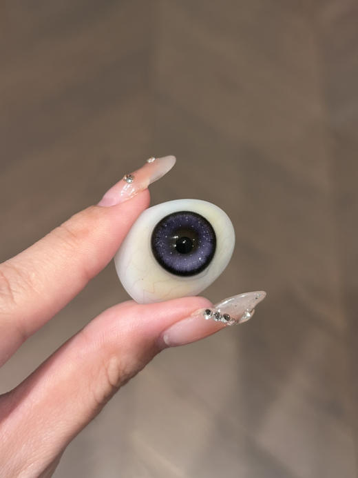 Jellydoll 月抛 发光体紫色美瞳 14.5mm 商品图4