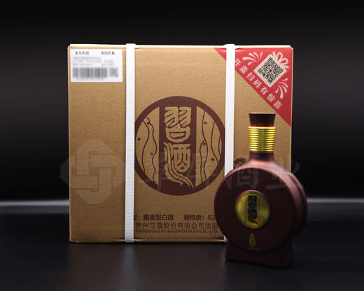 53度贵州习酒 窖藏1988 500ml*4 整箱装 商品图1