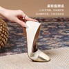 ZHR则则法式优雅单鞋女鞋2024新款时尚百搭休闲气质一脚蹬懒人鞋 商品缩略图9
