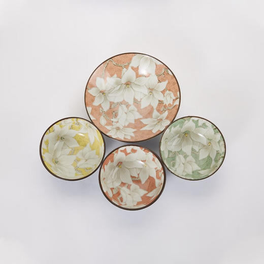 16.5cm浅碗 木莲 红 MO-01 商品图2