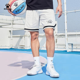 卡尔美夏季新款针织短裤