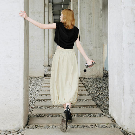 【商城同款】麦檬夏半身裙4E6141101 商品图3