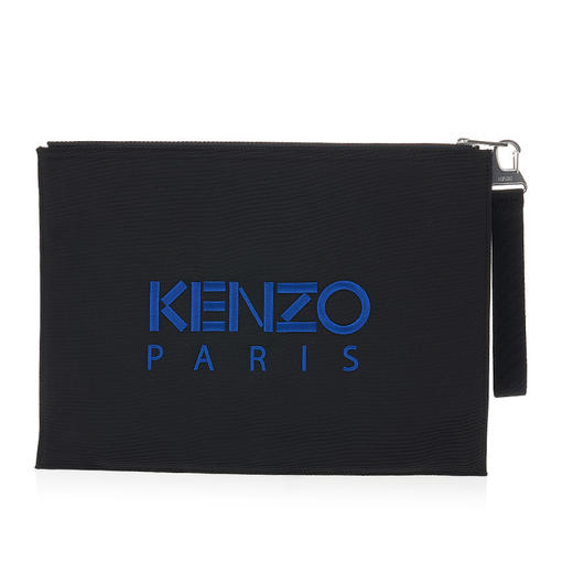KENZO 高田贤三 女士大虎头徽标手包 黑色 FA65 PM322 F20 99H 商品图2