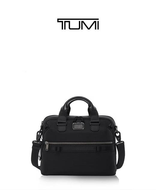 TUMI 公文包男  0232748D-F 黑色.【刻字后发出的商品，不支持退换货服务】 商品图0