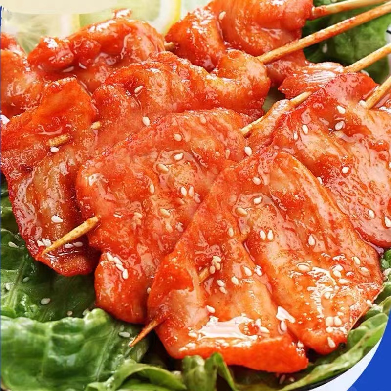 金培 板烧里脊20支/包  奥尔良腿排/鸡排/腿肉/汉堡肉