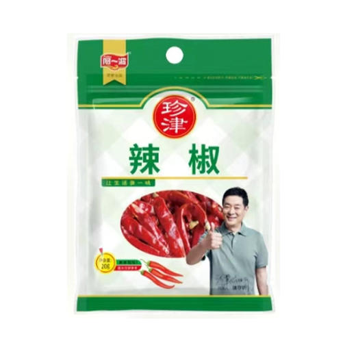 【4.9元2袋】珍津阿一波辣椒20g（0203393） 商品图0