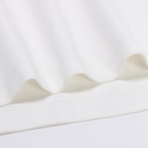 【断码清仓】HX 夏季圆领短袖T恤S102422993101/02 商品图14