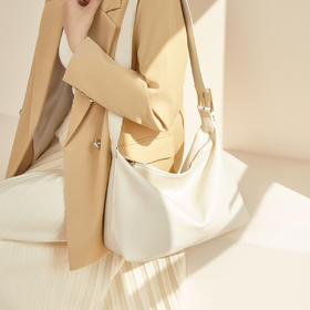 Safiya/索菲娅2024新款爆款百搭托特包大容量女士单肩斜挎包 SF9151096Y