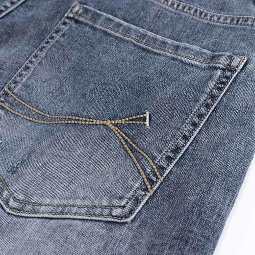 【新品上新】HX 春季水洗牛仔长裤S201411110101 商品图6