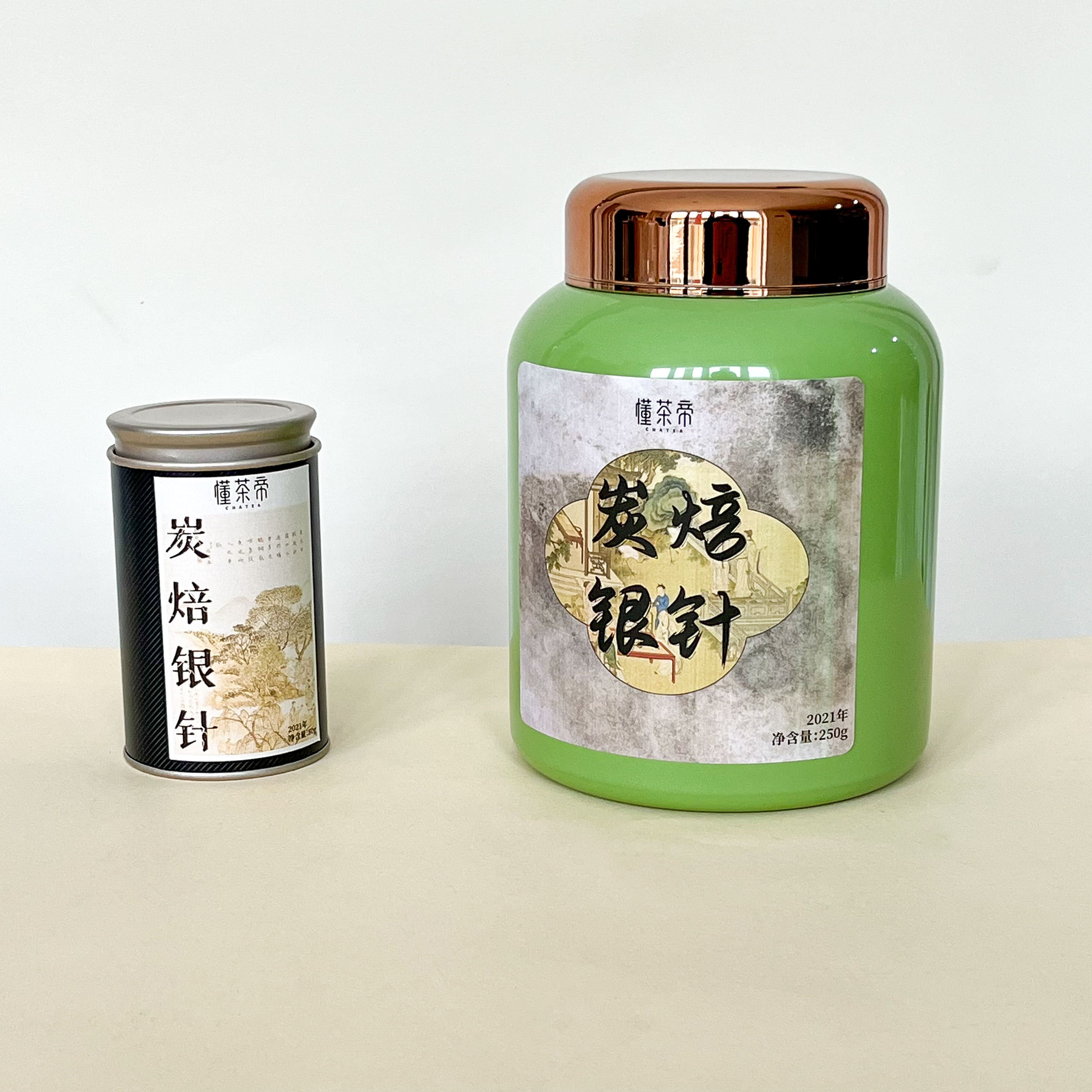 懂茶帝-福鼎白茶吴洋山2021炭焙银针30g/250g