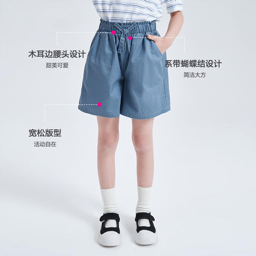 笛莎Deesha 2024夏季新款时尚短裤 商品图2