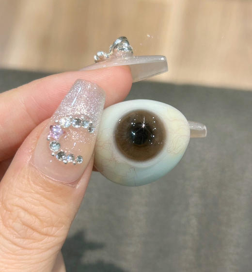 半年抛 Annakelly  红豆丸子14.2 着色13.2 自然 商品图1