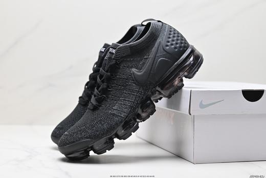 耐克Nike Air VaporMax Flyknit 2.0大气垫休闲运动跑步鞋942842-003男女鞋 商品图7