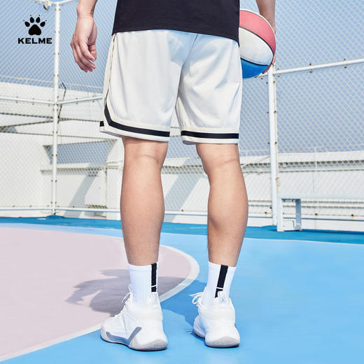 卡尔美夏季新款针织短裤 商品图9