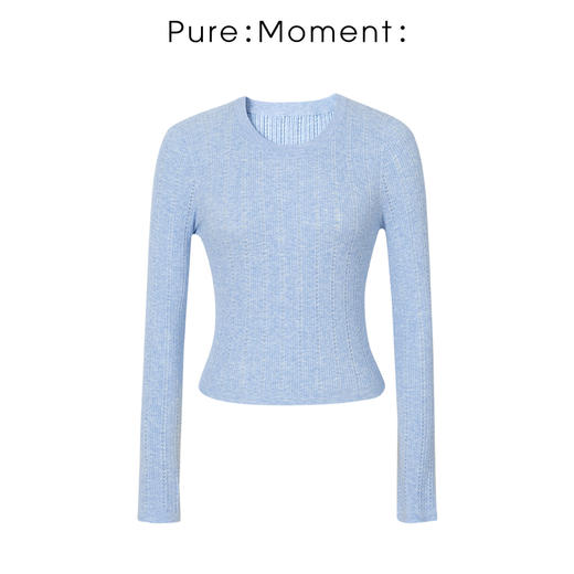 【商场同款】麦檬春冰丝毛衫4E2130332Q 商品图0