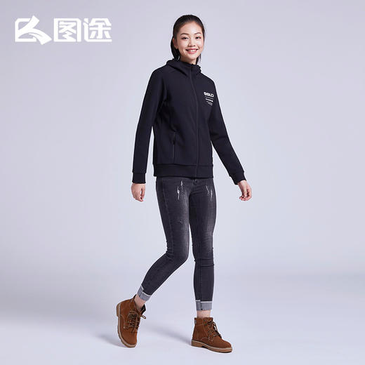 Senselead森力/女式开衫卫衣 SSAUJ820063 商品图5