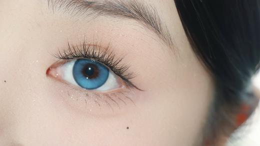 Yukicon2片/盒装日抛-YC053发光蓝冰 商品图6