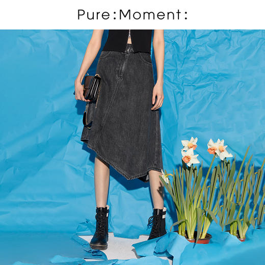 【商场同款】麦檬夏半身裙4E4340871 商品图0