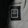 EMPORIO ARMANI 阿玛尼 男士宽松长袖连帽落肩双向拉链棉服 灰色 3D1BA8 1NJXZ 06G1 商品缩略图3
