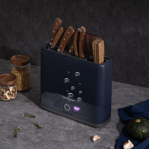 【紫外线烘干】德国蓝宝砧板刀具筷子消毒机家用小型紫外线烘干菜板筷子消毒刀架 商品图4