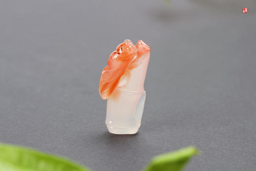 南红冰飘【一鸣惊人】吊坠 配精美挂绳 商品图0