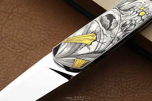 三希堂  出云系列  《般若》  未开刃 商品图8