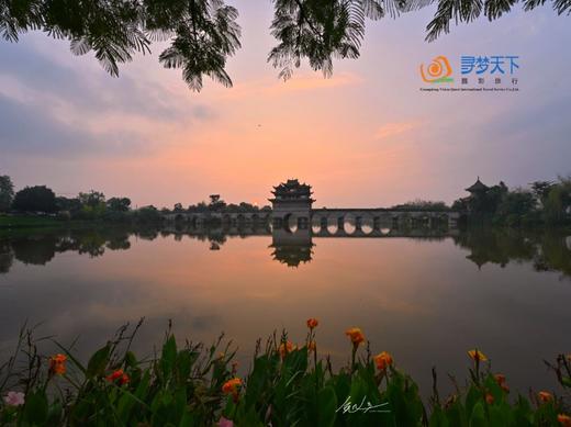 5月6日云南蓝花楹、滇越铁路、抚仙湖红沙滩、建水十七孔桥、梦幻蚁工坊6天 商品图7