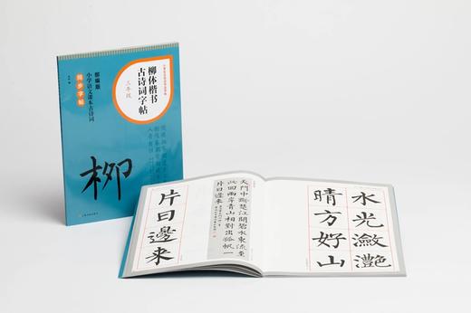 小学生古诗词书法字帖《柳体楷书古诗词字帖》（一、二、三、四、五、六年级） 商品图3