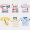 捡漏！49.9/3件【超多款！A类精梳棉】宝宝纯棉短袖T恤婴儿女童夏装薄款童装0岁1男童上衣3小童半袖儿童短袖-QQ 商品缩略图0